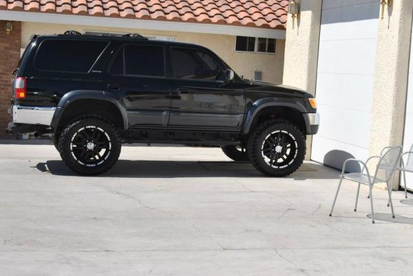 At home with new rims and a new tint in Las Vegas