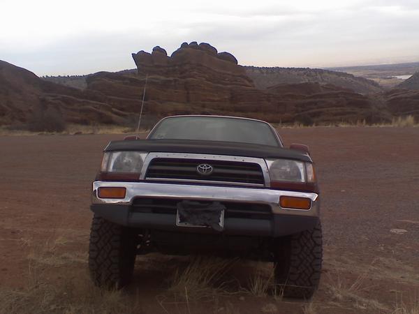 at Red Rocks Colorado.