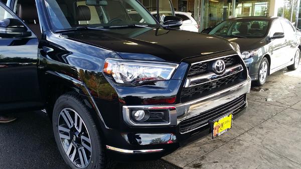 At the dealer.