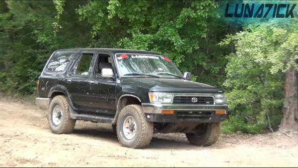at the offroad park