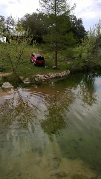 at the ranch