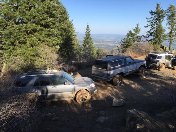 At the top, Moscow Mountain ID