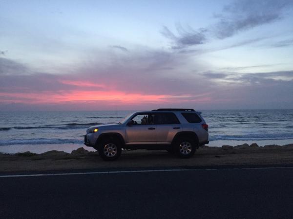 Atlantic Ocean sunrise