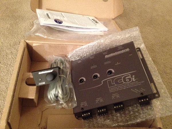 Audio Control LC6i and bass control knob