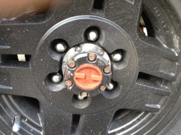 auto hubs to manual