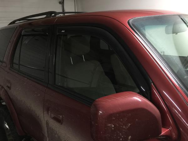 Avs In Channel Window Vent Deflectors
