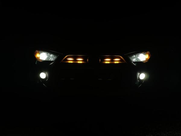 Awesome!
AUXITO LED Bulbs were a perfect fit on my 2017 SR5 grille! They work and look great so far! The wiring harness/fuse tap that came with the li