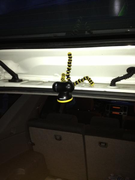 Awesome magnetic LED light