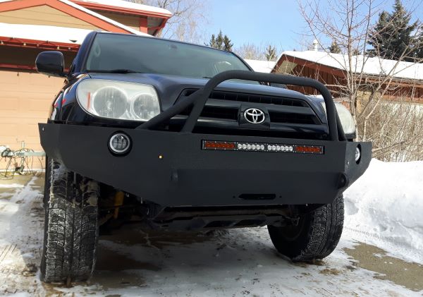 Awesome new bumper
