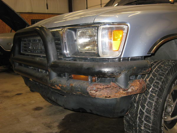 Awesome Smittybilt Bumper
