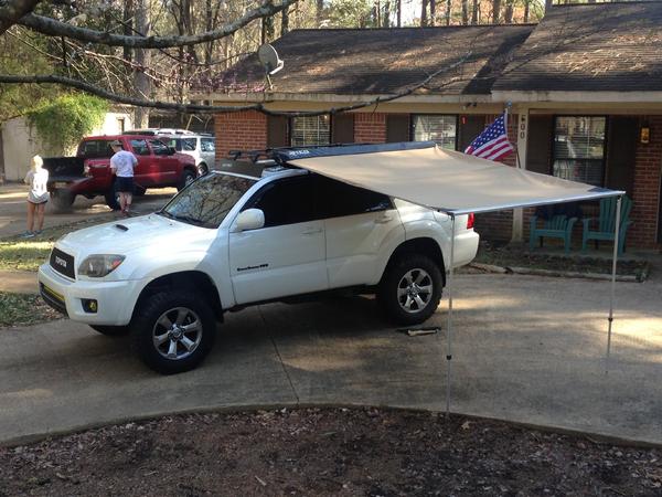 Awning from HEO Outfitters in Cosby, TN. I highly recommend them