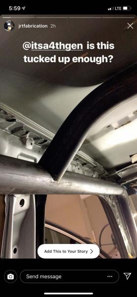B pillar roof junction