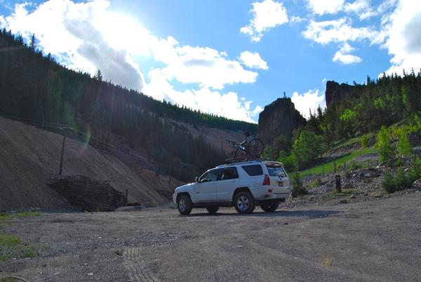 Bachelor's Loop, Creede, CO