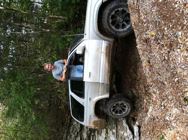 Back bumper stuck out just a little too far