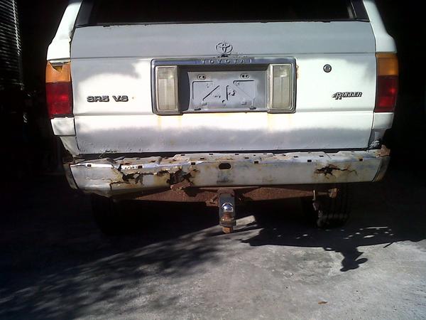 Back end was a complete mess...