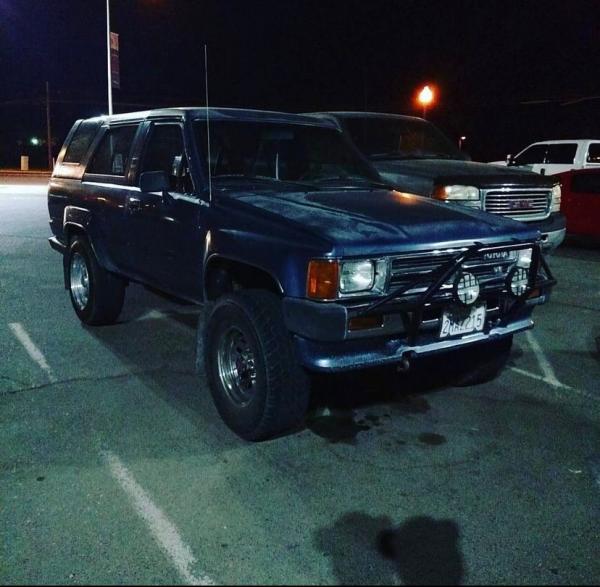 back in October 2015 at my local community college. many great adventures and memories.