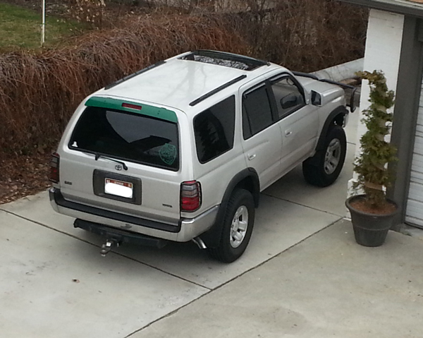back light guards high up