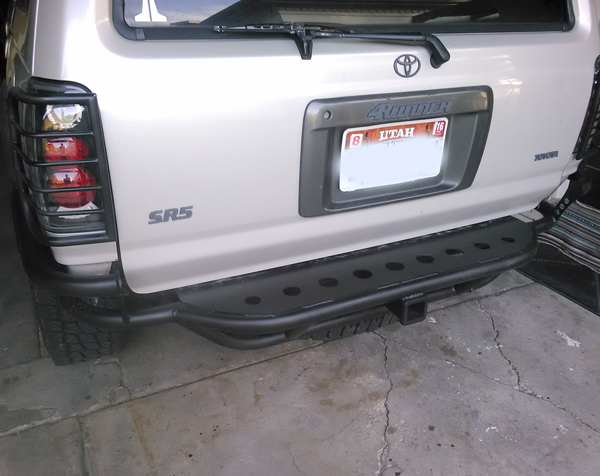back of back bumper