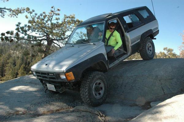 Back Side of V Rock, Bald Mountain, Fresno, CA