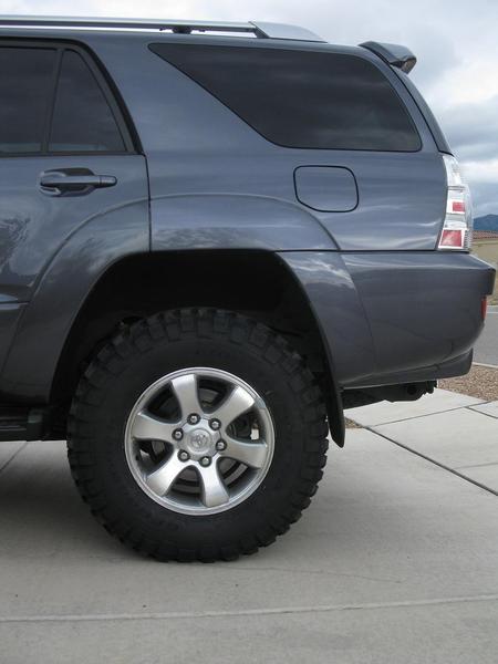 back tire KM2