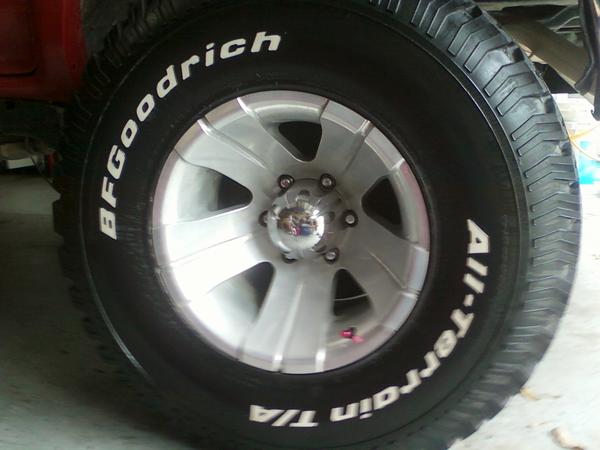 Back tire