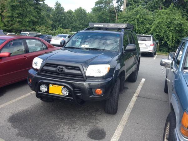 Back to black grille
