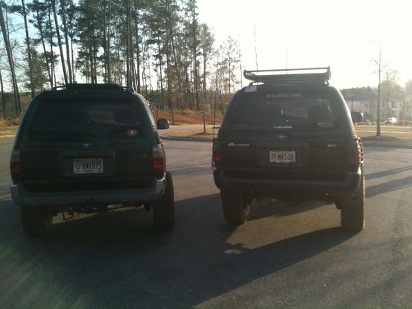 Backs are still clean