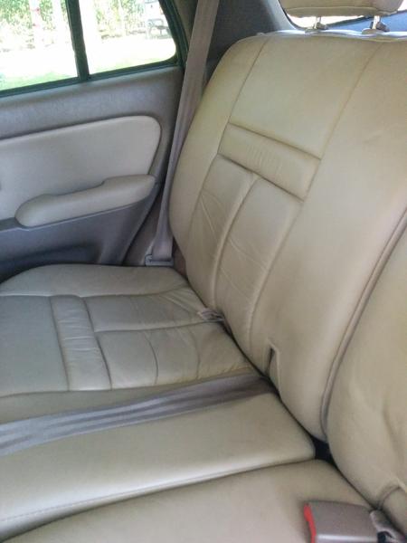 backseat