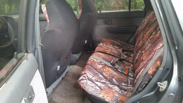 backseat