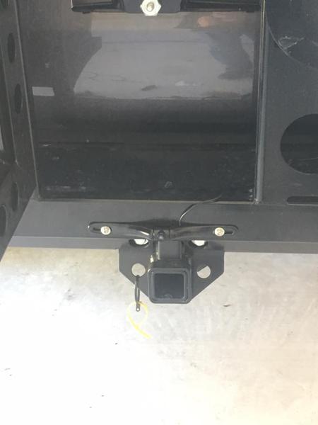 Backup Camera after bumpers