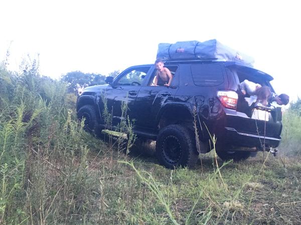 Backyard wheelin with the minions