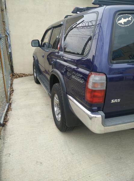bad pic of the TRD Offroad decal but you get the point...its matte black with light gray shadowing