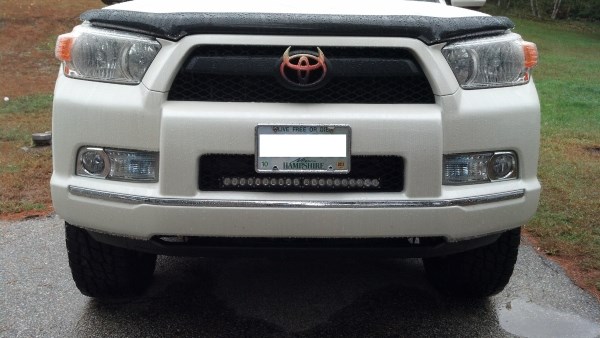 Baja 20" LED Light Bar