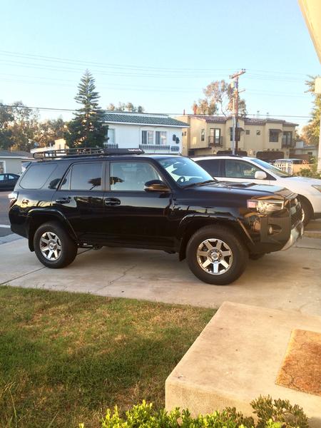 Baja racks, check.
