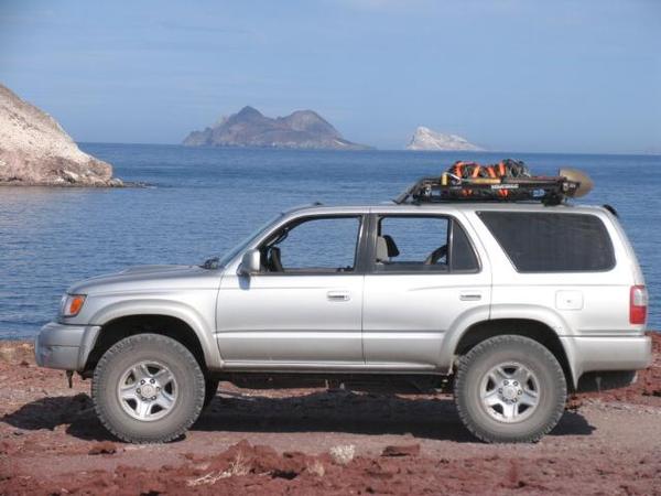 Baja trip scouting for Toyota commercial