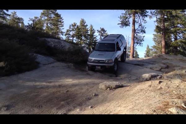 Bald mountain CA