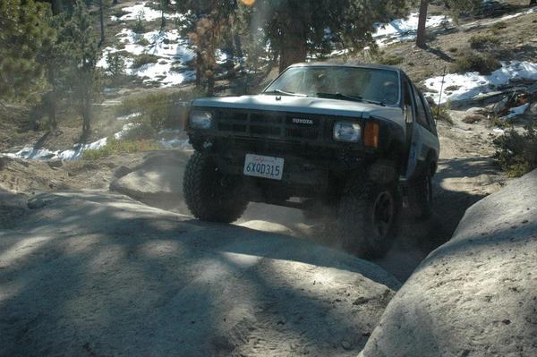 Bald Mountain, Fresno, CA