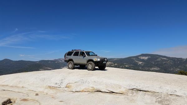 Bald mountain ohv, August 2015