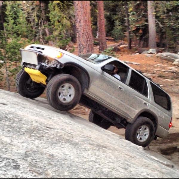 Bald mountain ohv CA