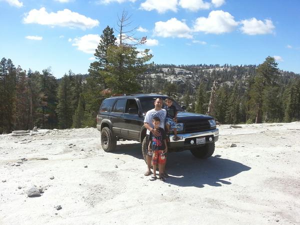 Bald mtn w kids
