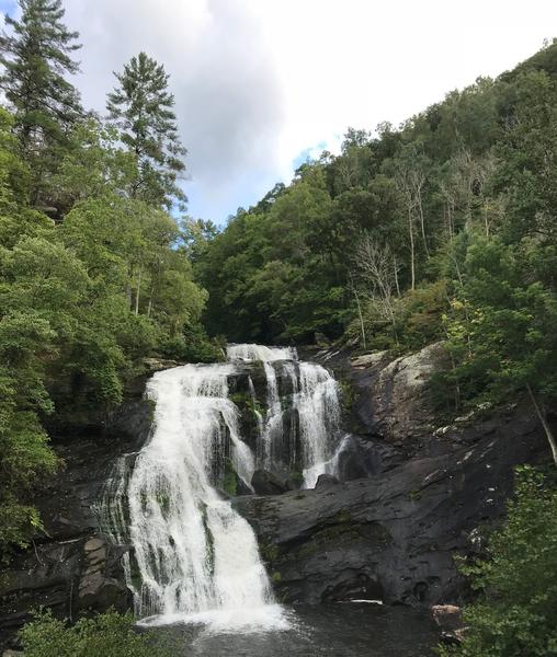 Bald River Falls