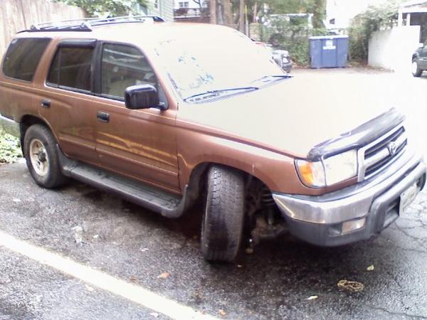 Ball and Joint broke Aug 15 2009