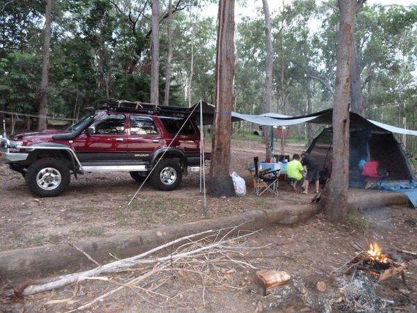 Barrbadine campsite