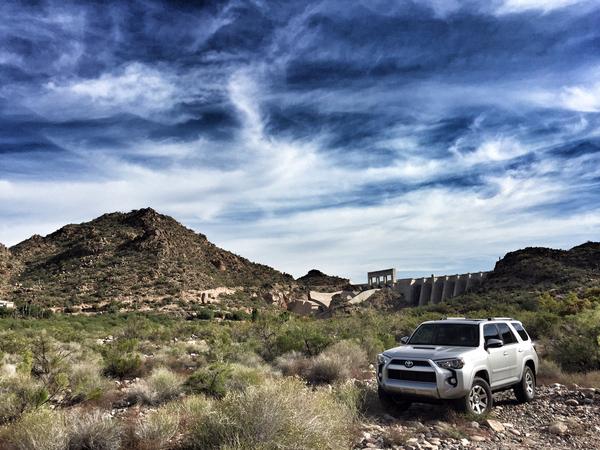 Bartlett Dam