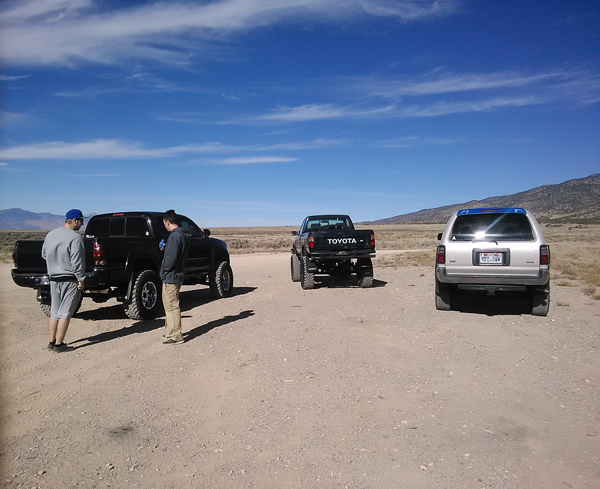 base of 5 mile