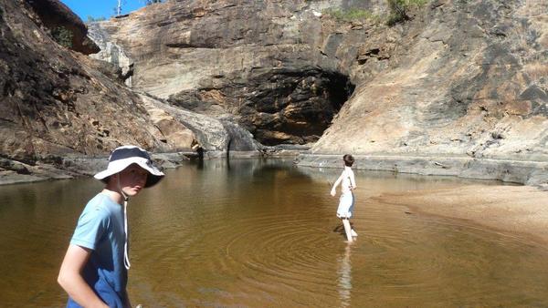 Base of the falls