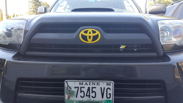Batman themed 4th gen in progress, metal miller is currently in production on retro batman badges to fit oem grille. However will be removed and molde