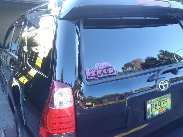 BC Toyota 4WD