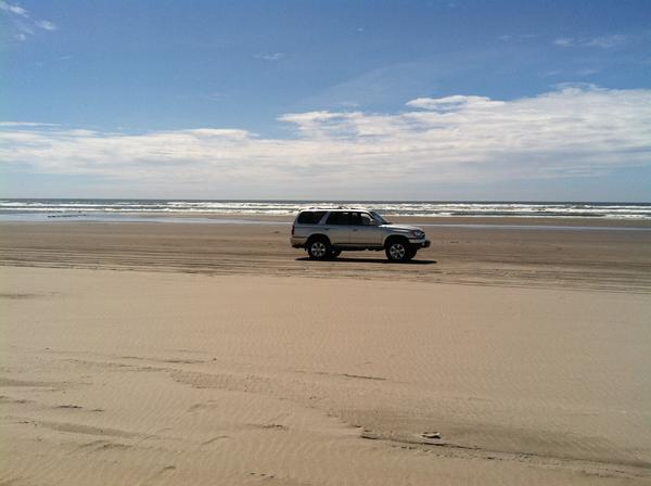Beaching it