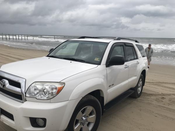 Beaching it